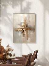 Grey Minimalist Painting #CXA 00504