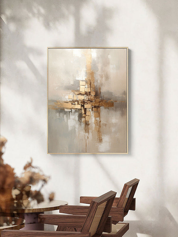 Grey Minimalist Painting #CXA 00504