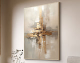 Grey Minimalist Painting #CXA 00504
