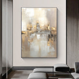 Grey Minimalist Painting #CXA 00305
