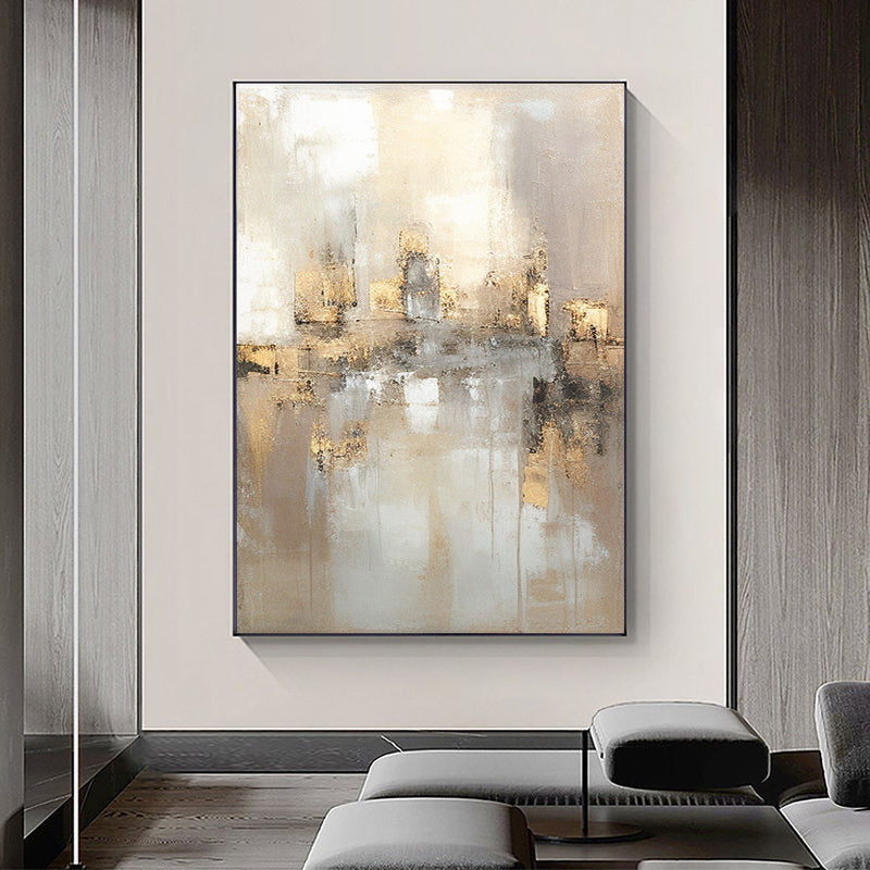 Grey Minimalist Painting #CXA 00305