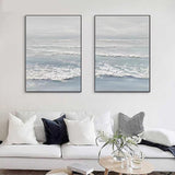 Ocean Painting SET OF 2 #CXA 00605