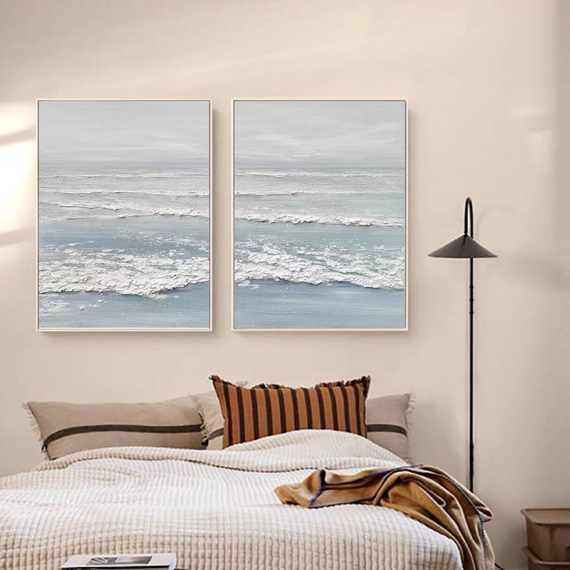 Ocean Painting SET OF 2 #CXA 00605