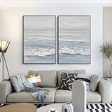 Ocean Painting SET OF 2 #CXA 00605