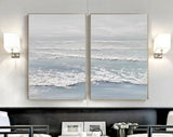 Ocean Painting SET OF 2 #CXA 00605