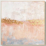White Abstract Painting #CXA 00106
