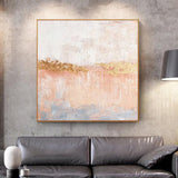 White Abstract Painting #CXA 00106