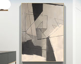 Grey Minimalist Painting #CXA 00907