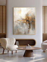 Grey Minimalist Painting #CXA 00604
