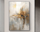 Grey Minimalist Painting #CXA 00604