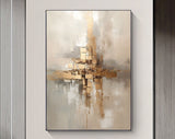 Grey Minimalist Painting #CXA 00504