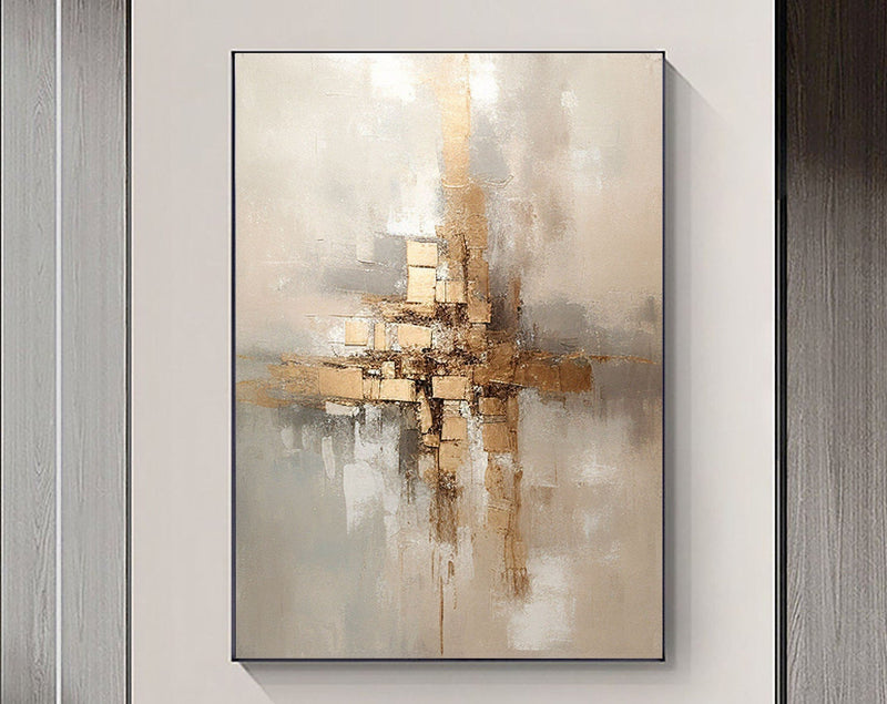 Grey Minimalist Painting #CXA 00504