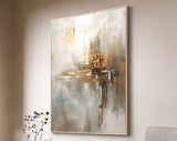 Grey Minimalist Painting #CXA 00604
