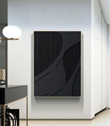 Black Modern Texture
