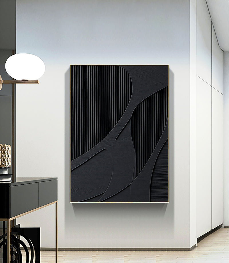 Black Modern Texture