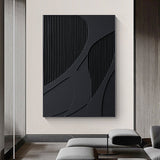 Black Modern Texture