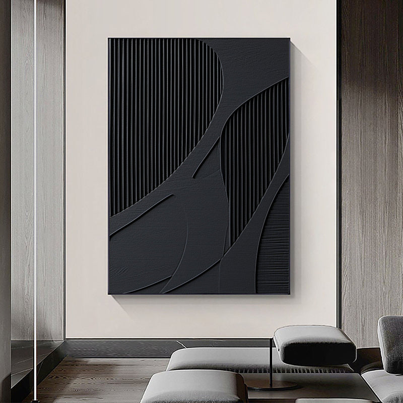Black Modern Texture