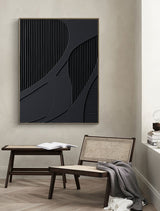 Black Modern Texture