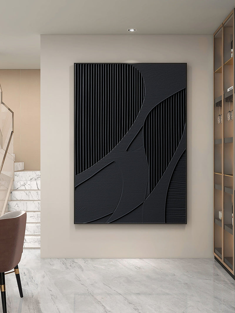 Black Modern Texture