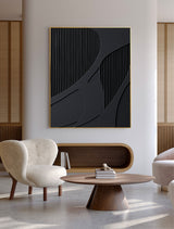 Black Modern Texture