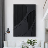 Black Modern Texture