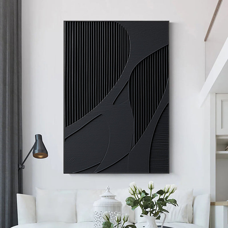 Black Modern Texture