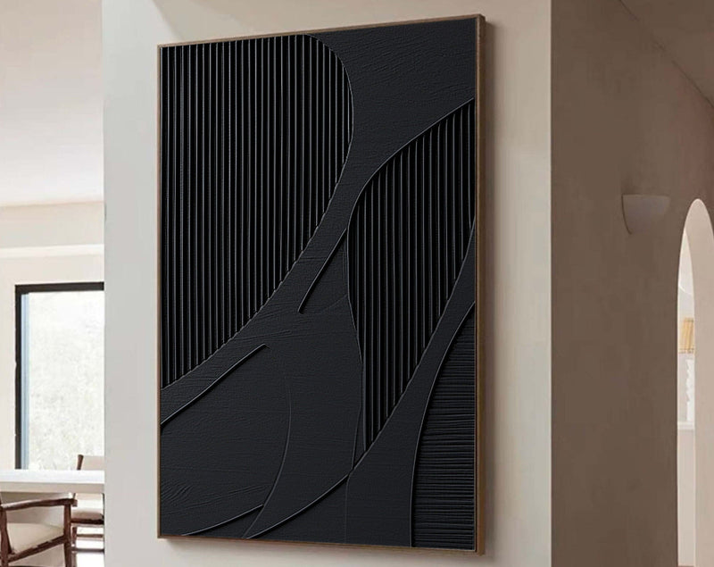 Black Modern Texture