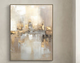Grey Minimalist Painting #CXA 00305