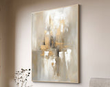 Grey Minimalist Painting #CXA 00405