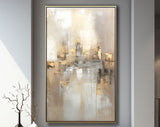 Grey Minimalist Painting #CXA 00305