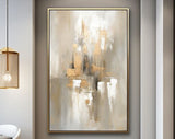 Grey Minimalist Painting #CXA 00405