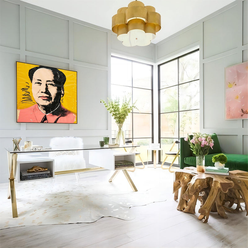 Andy Warhol Painting #AW12