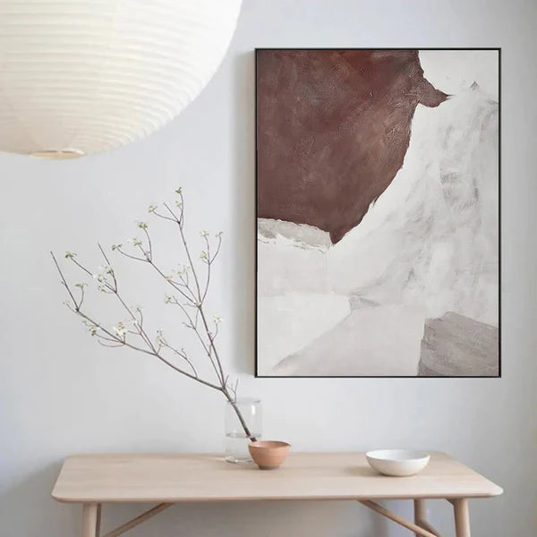 Wabi-Sabi Tranquility abstract painting