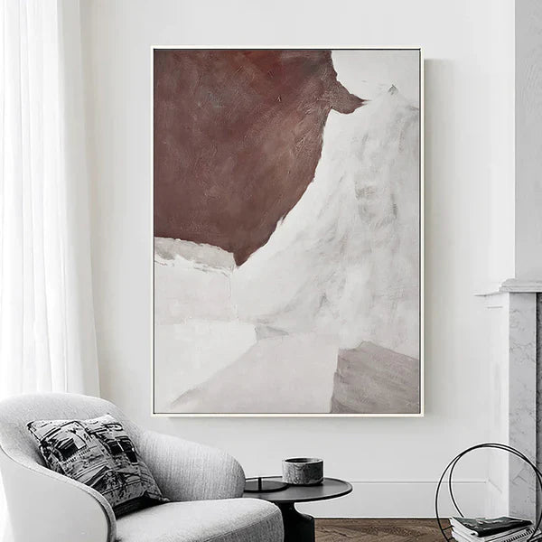 Wabi-Sabi Tranquility abstract painting