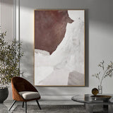 Wabi-Sabi Tranquility abstract painting