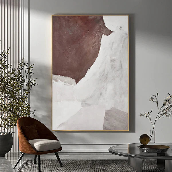 Wabi-Sabi Tranquility abstract painting