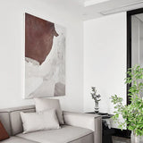 Wabi-Sabi Tranquility abstract painting
