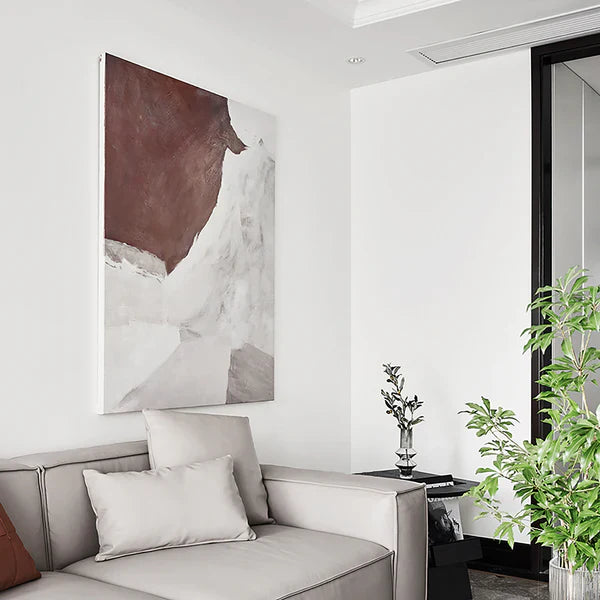 Wabi-Sabi Tranquility abstract painting