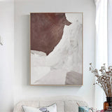 Wabi-Sabi Tranquility abstract painting
