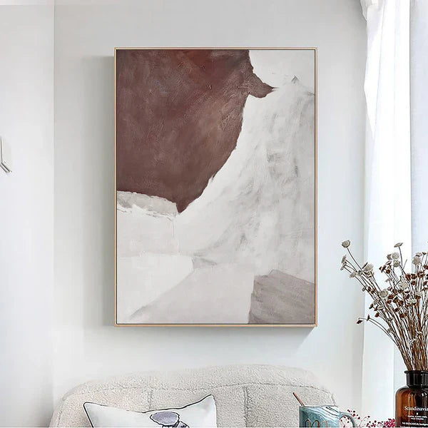 Wabi-Sabi Tranquility abstract painting